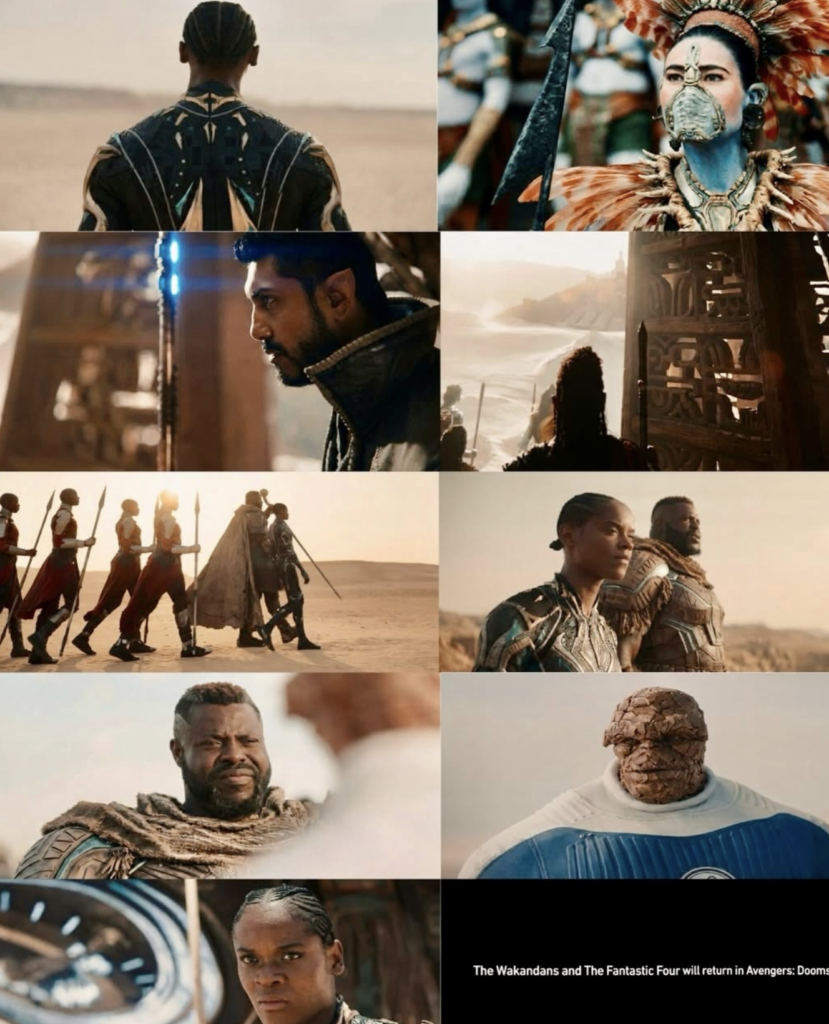 Mabel Cadena y Tenoch Huerta aparecen en el nuevo teaser de Avengers: Doomsday